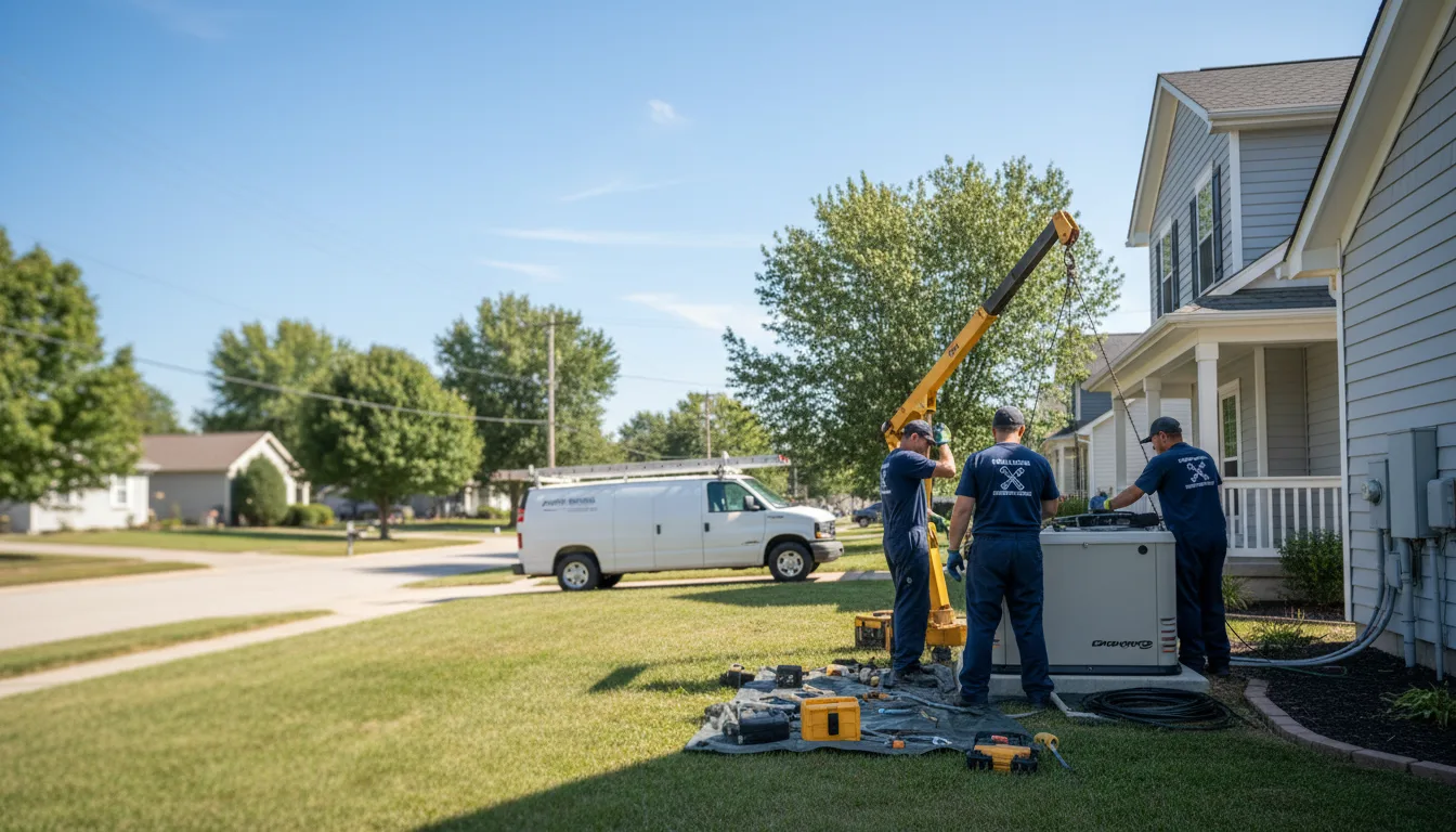 Generator Installation in Kountze, TX near me